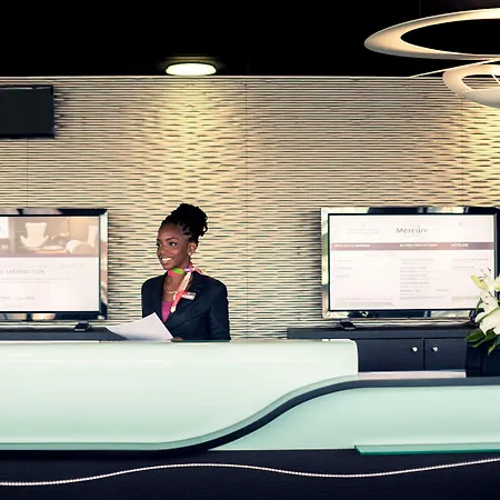 Mercure Paris Quai De Seine 4*