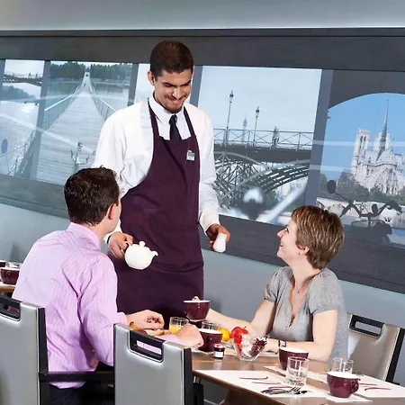 Hotel Mercure Paris Quai De Seine