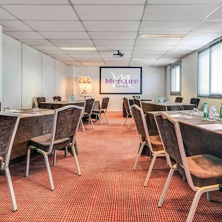 Mercure Paris Quai De Seine Hotel 4*