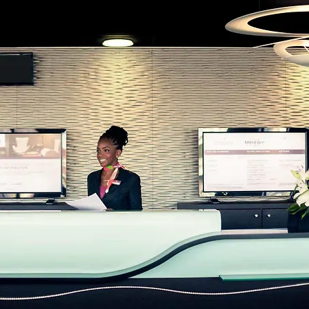 Ξενοδοχείο Mercure Paris Quai De Seine Ιβρύ-συρ-Σεν