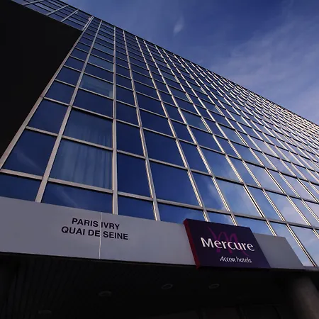 Hotell Mercure Paris Quai De Seine 4*
