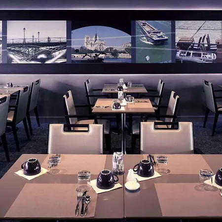 Hotel Mercure Paris Quai De Seine 4*