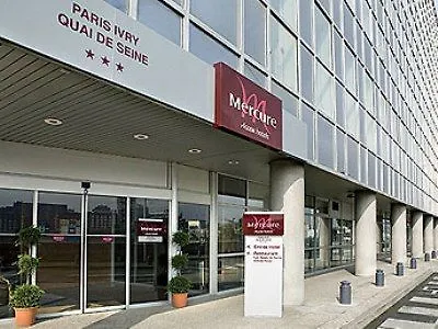 Mercure Paris Quai De Seine 4* Ivry-sur-Seine