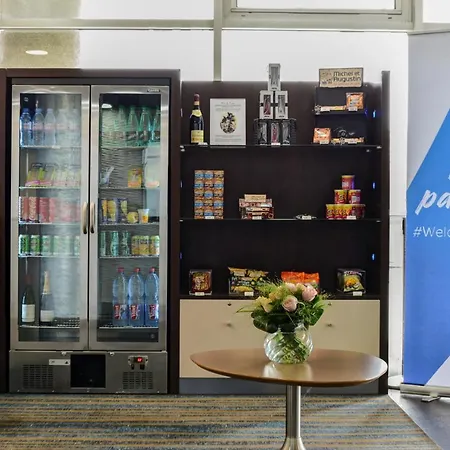 Hotel Mercure Paris Quai De Seine 4*